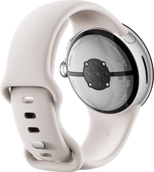 Google Pixel Watch 2 with the Best of Fitbit and Google - Heart Rate Tracking, Stress Management, Safety Features - Android Smartwatch